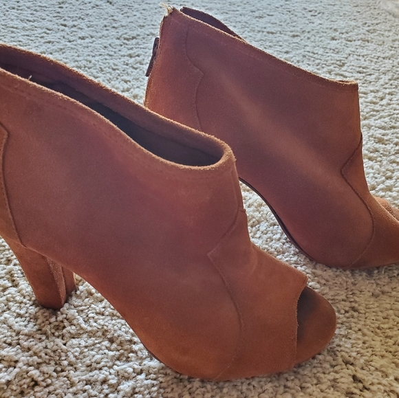 Jessica Simpson Shoes - Suede booties